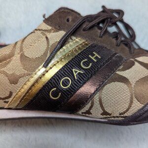 Coach - Jayme Signature C low-top Sneakers 7.5
